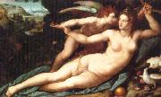 Venus and Cupid unknow artist